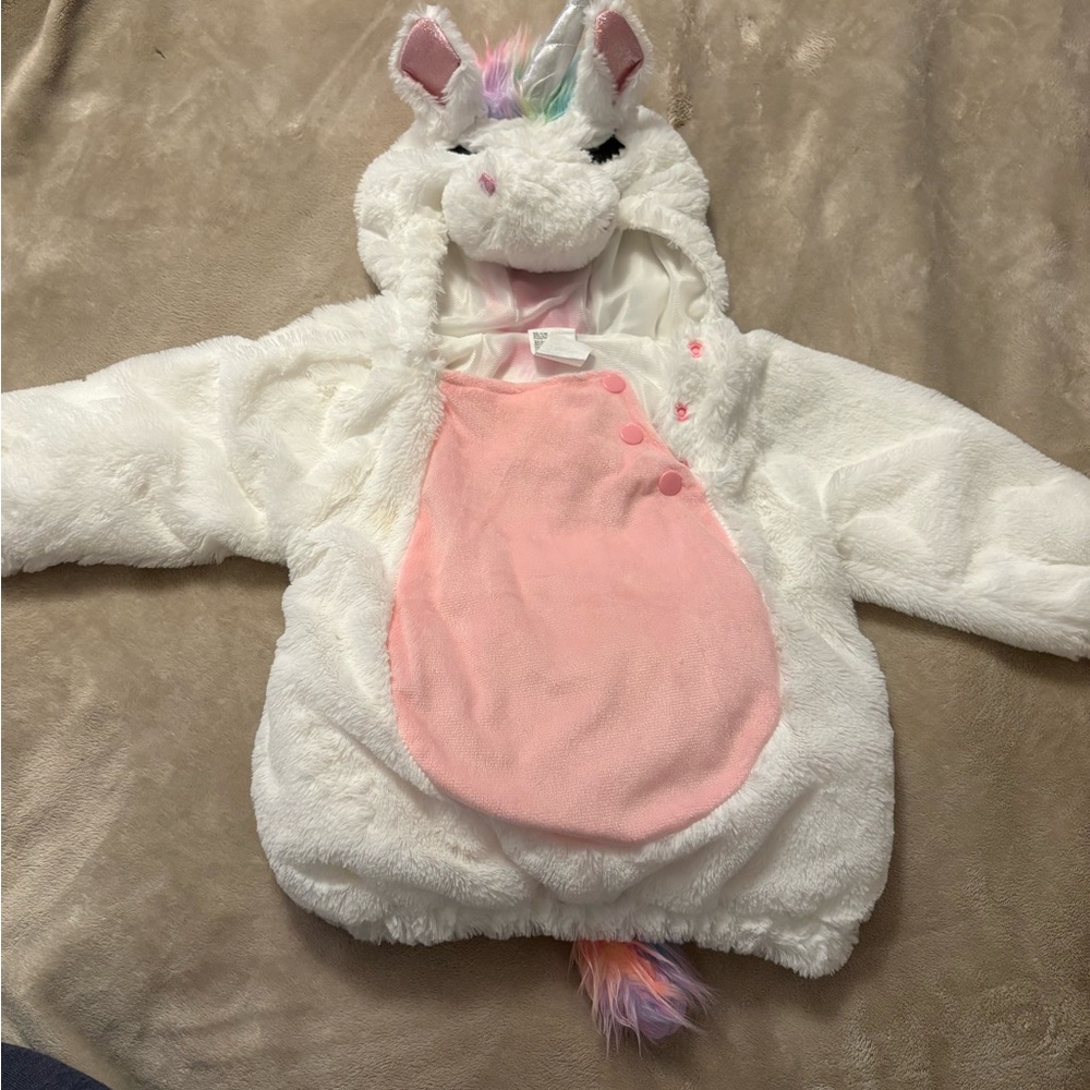 Target Unicorn Costume for Kids - White and Pink